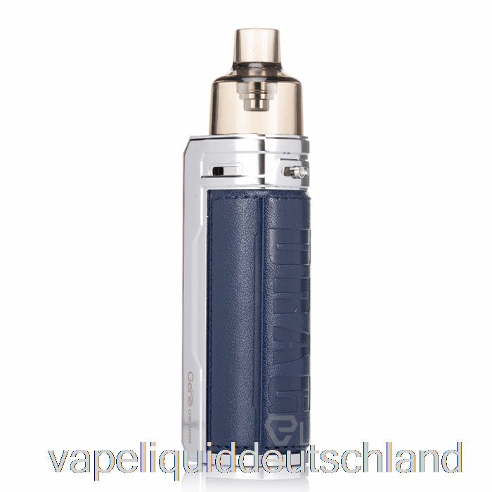 Voopoo Drag S 60W Pod Mod Kit Silber Blau Vape Deutschland